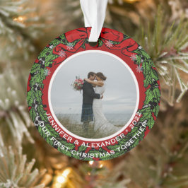 Erstellen Sie gemeinsam Ihr eigenes First Weihnach Ornament