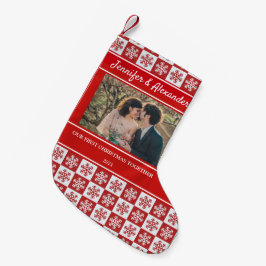 Erstellen Sie gemeinsam Ihr eigenes Weihnachtsfest Kleiner Weihnachtsstrumpf