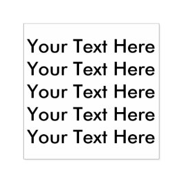 Erstellen Sie hier Ihren eigenen Personalisierten  Permastempel