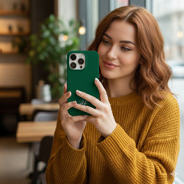 Erstellen Sie Ihr benutzerdefiniertes Namensmonogr iPhone 16 Pro Hülle