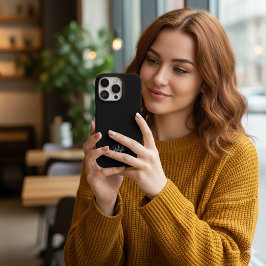 Erstellen Sie Ihr benutzerdefiniertes Namensmonogr iPhone 16 Pro Hülle