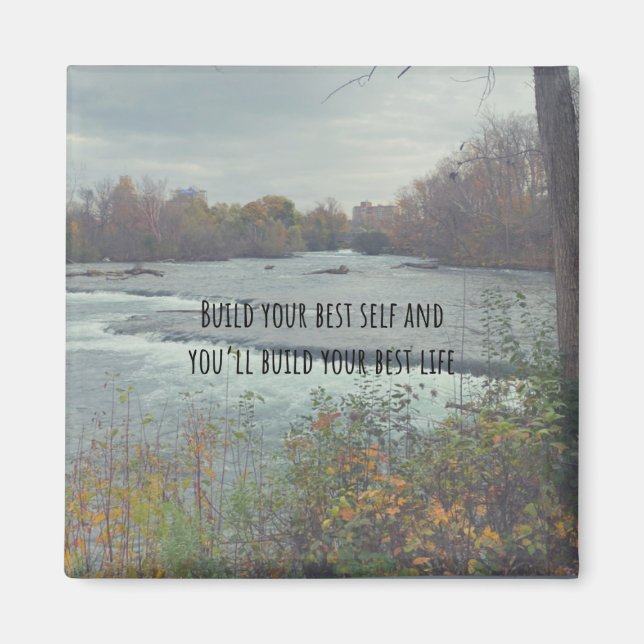 Erstellen Sie Ihr bestes selbst-Niedliches Angebot Magnet (Vorne)