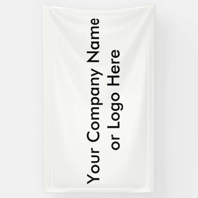 Erstellen Sie Ihr Business-Banner Banner (Vertikal)