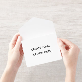 Erstellen Sie Ihr Design hier und fügen Sie Ihren  All-in-One-Einladung