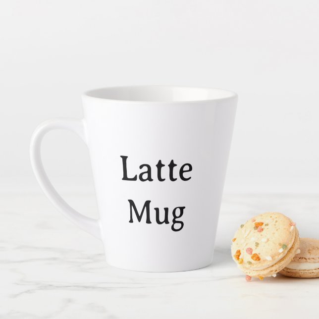 Erstellen Sie Ihr eigenes 12 oz Small Milchtasse (Beispiel)