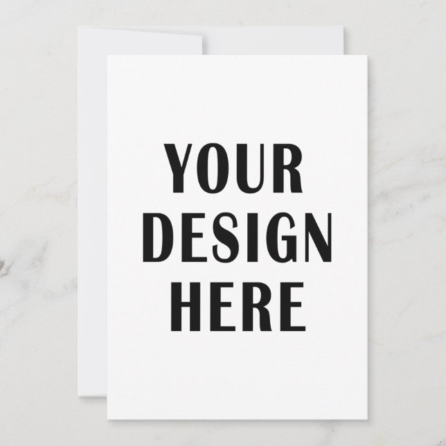 Erstellen Sie Ihr eigenes 12x18 Einladung (Vorderseite)