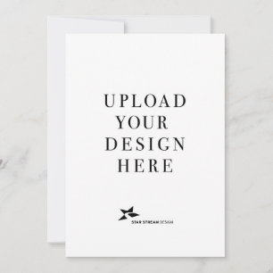 Erstellen Sie Ihr eigenes 12x18-Portrait Einladung