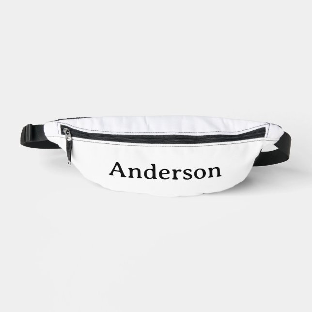 Erstellen Sie Ihr eigenes 14,5" x 6" Bauchtasche (Vorderseite)