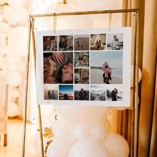 Erstellen Sie Ihr eigenes 14 Collage Poster