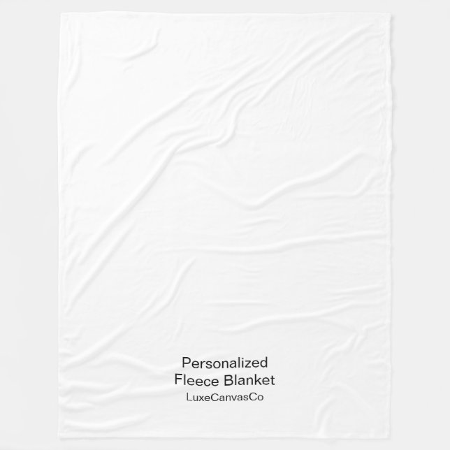 Erstellen Sie Ihr eigenes 152 cm x 203 cm Fleecedecke (Vorderseite)