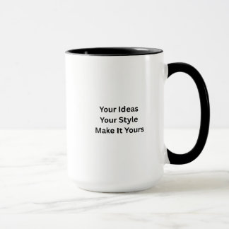 Erstellen Sie Ihr eigenes 15oz-Kombiprodukt Tasse