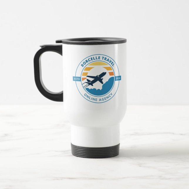 Erstellen Sie Ihr eigenes 15oz  Reisebecher (Links)