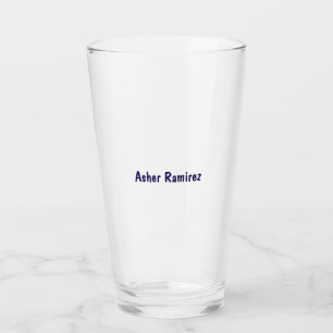 Erstellen Sie Ihr eigenes 16oz Glastumbler Glas