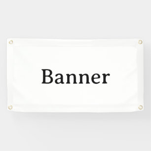 Erstellen Sie Ihr eigenes 1,6' x 3' Outdoor-Produk Banner