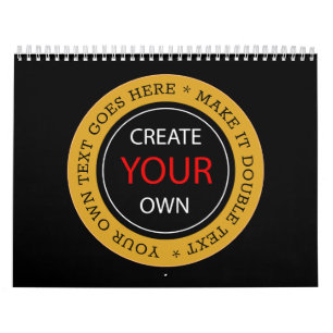 Erstellen Sie Ihr eigenes 2025 Personalisiertes, m Kalender