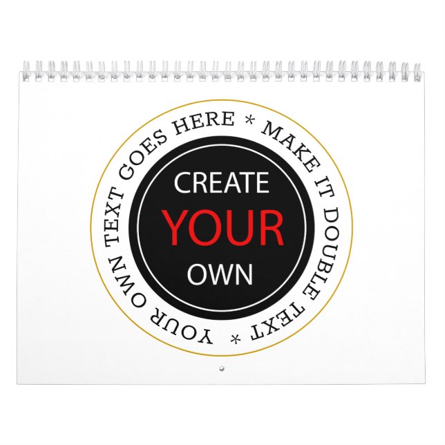 Erstellen Sie Ihr eigenes 2026 Personalisiertes, m Kalender (Titelbild)