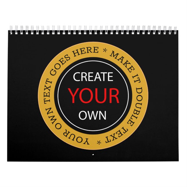 Erstellen Sie Ihr eigenes 2026 Personalisiertes, m Kalender (Titelbild)