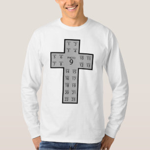 Erstellen Sie Ihr eigenes 23-Foto-Collage-Christli T-Shirt