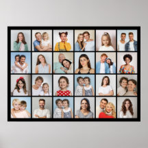 Erstellen Sie Ihr eigenes 24 Collage Poster