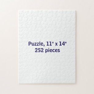 Erstellen Sie Ihr eigenes 252-Teile-Puzzle Puzzle