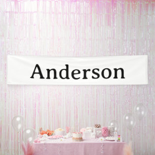 Erstellen Sie Ihr eigenes 2,5' x 12' Indoor Banner