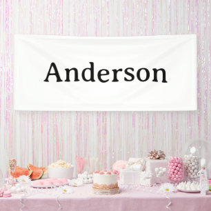 Erstellen Sie Ihr eigenes 2,5' x 6' Indoor Banner