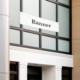 Erstellen Sie Ihr eigenes 2,5' x 8' Outdoor-  Banner