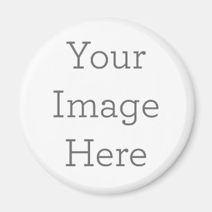 Erstellen Sie Ihr eigenes 2¼ Circular Magnet