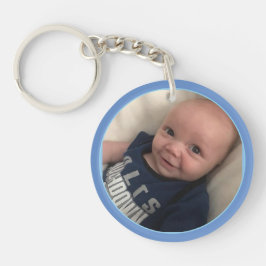Erstellen Sie Ihr eigenes 2 Foto Geschenk für Mama Schlüsselanhänger
