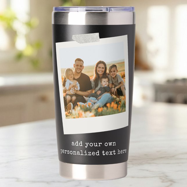 Erstellen Sie Ihr eigenes 2-Foto Thermobecher (Von Creator hochgeladen)
