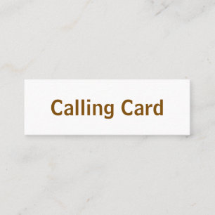 Erstellen Sie Ihr eigenes 3,0" x 1,0" Telefonnummerkarte
