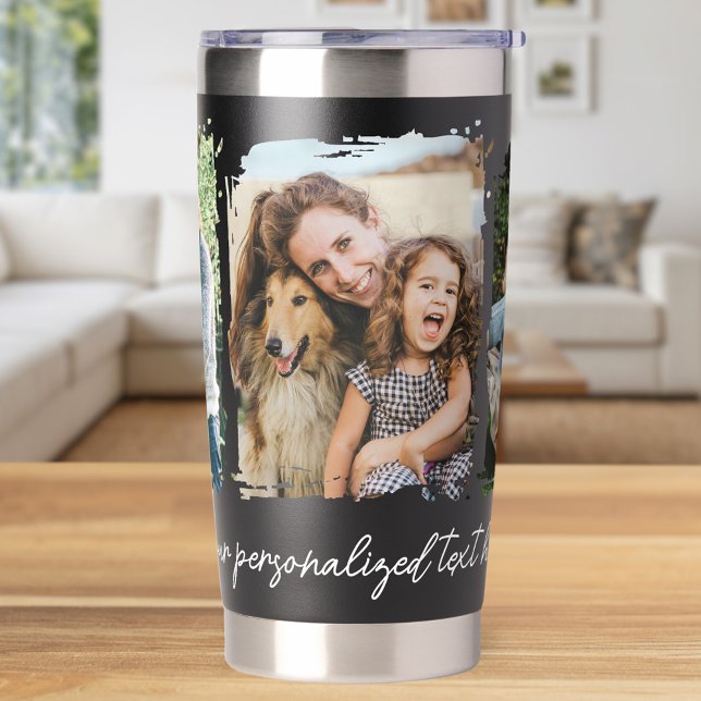 Erstellen Sie Ihr eigenes 3-Foto-Design Thermobecher (Von Creator hochgeladen)
