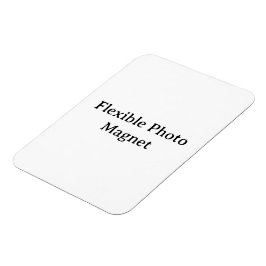 Erstellen Sie Ihr eigenes 3" x 4" flexibles Fotoma Magnet