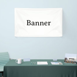 Erstellen Sie Ihr eigenes 3' x 5' Indoor Banner