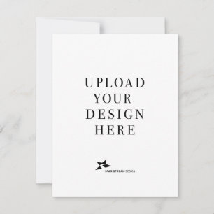 Erstellen Sie Ihr eigenes 4.25x5.5 Portrait Einlad