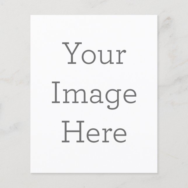 11,4 cm x 14,2 cm Flaches Papierblatt (Vorderseite)