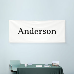 Erstellen Sie Ihr eigenes 4' x 12' Indoor Banner