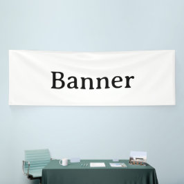 Erstellen Sie Ihr eigenes 4' x 12' Indoor Banner
