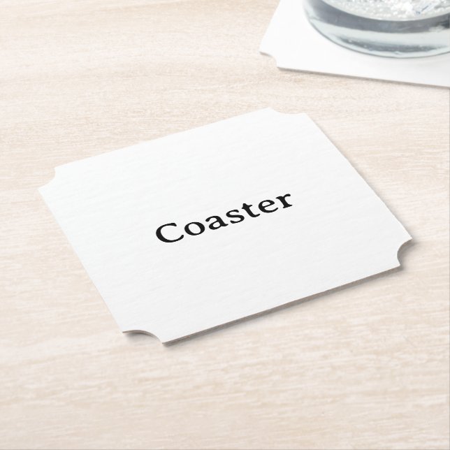 Erstellen Sie Ihr eigenes 4" x 4" Ticket Untersetzer (angewinkelt)