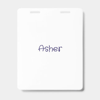 Erstellen Sie Ihr eigenes 4" x 5" Abzeichen Ausweis