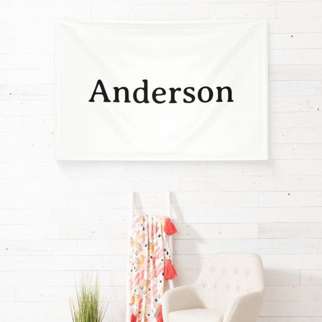 Erstellen Sie Ihr eigenes 4' x 6' Indoor Banner (InSitu)
