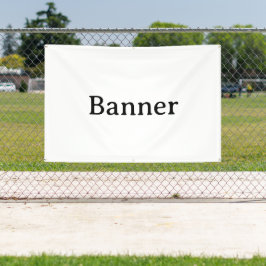 Erstellen Sie Ihr eigenes 4' x 6' Outdoor- Banner