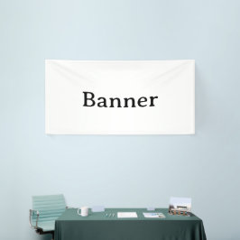 Erstellen Sie Ihr eigenes 4' x 8' Indoor Banner
