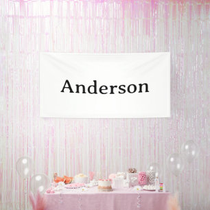 Erstellen Sie Ihr eigenes 4' x 8' Indoor Banner