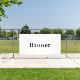 Erstellen Sie Ihr eigenes 4' x 8' Outdoor- Banner