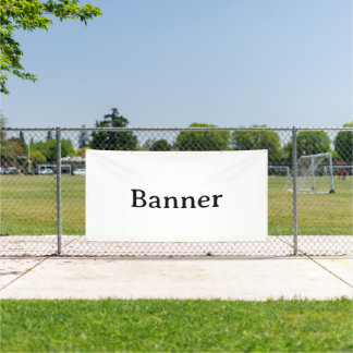 Erstellen Sie Ihr eigenes 4' x 8' Outdoor- Banner