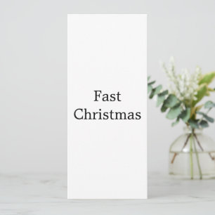 Erstellen Sie Ihr eigenes 4" x 9,25" Weihnachten i