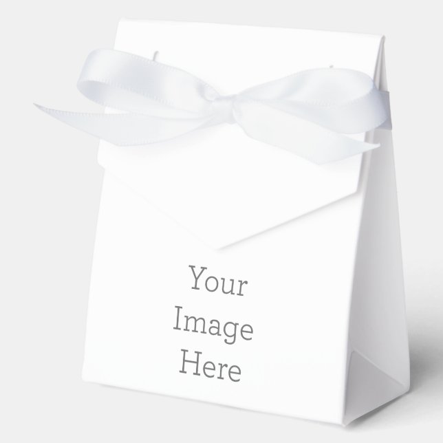 Papiergeschenkschachtel, Zelt 10,16 x 5 x 12,7 cm  (Vorderseite)