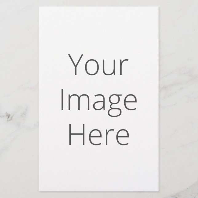 Erstellen Sie Ihr eigenes 5,5" x 8,5" Leinengeschi Briefpapier (Vorderseite)