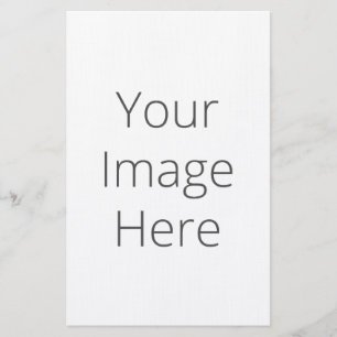 Erstellen Sie Ihr eigenes 5,5" x 8,5" Leinengeschi Briefpapier